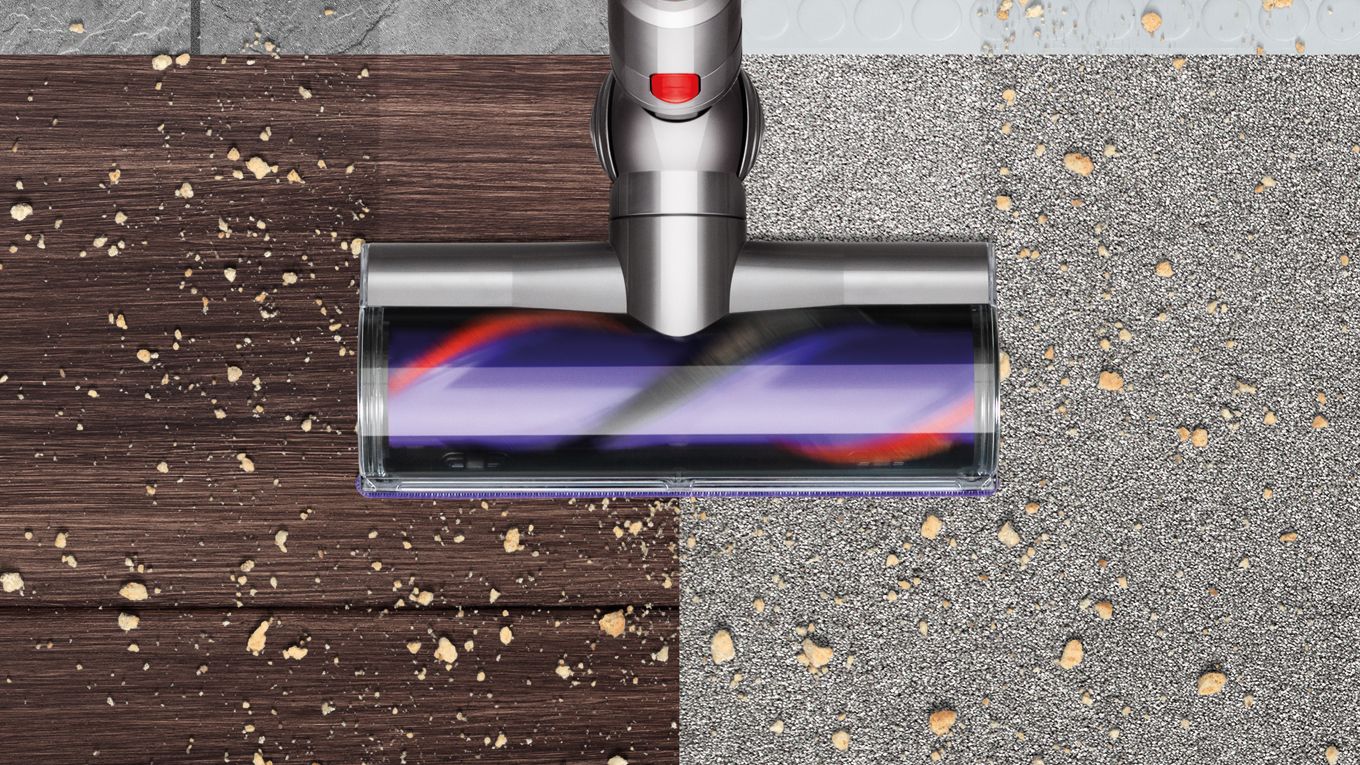 Dyson Akku Staubsauger V10™ reinigt Boden Dyson cordless vacuum cleaner V10™ cleans floor
